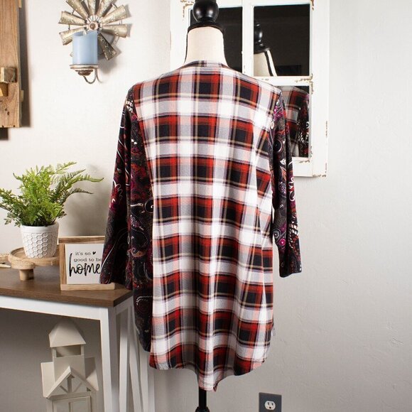 Westbound Woman Long Sleeve Top, Size 2X - Picture 2 of 6